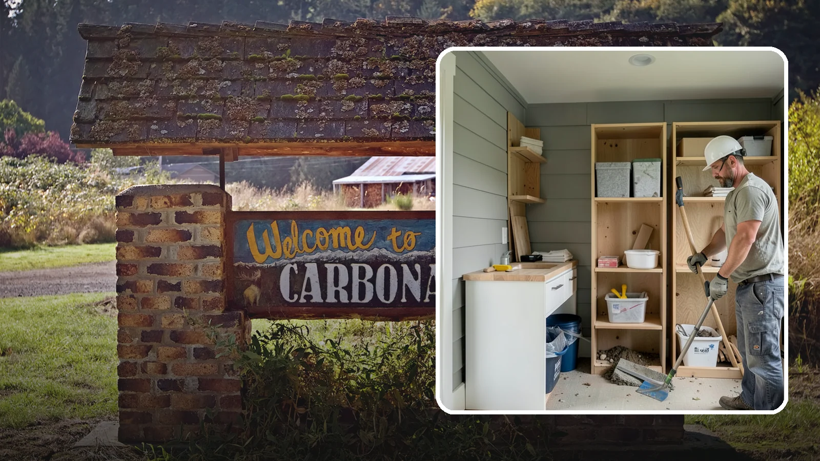 Mudroom Construction in Carbonado, Pierce County, WA - We construct new mudrooms that give Western Washington homes a proper, weatherproof buffer between outside and in.