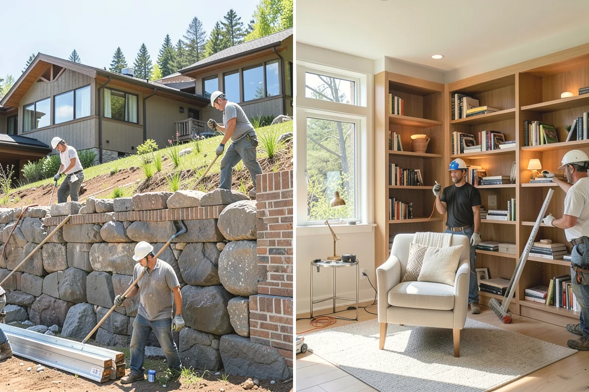 Mudroom Construction in Carbonado, Pierce County, WA - Evaluate the entry location and define the room's footprint and function