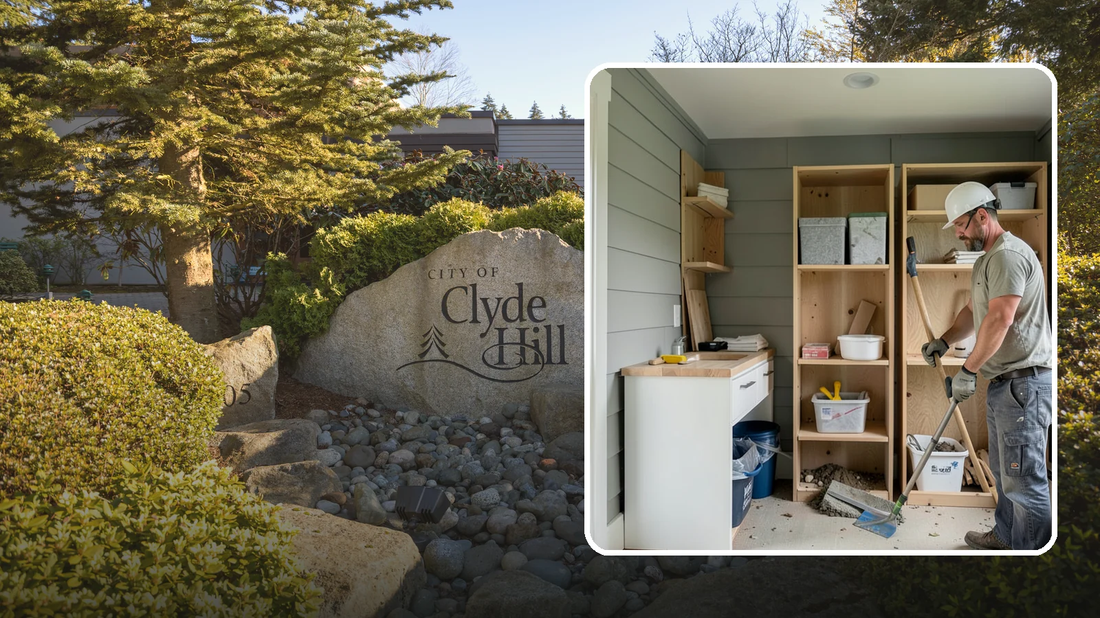 Mudroom Construction in Clyde Hill, King County, WA - We construct new mudrooms that give Western Washington homes a proper, weatherproof buffer between outside and in.