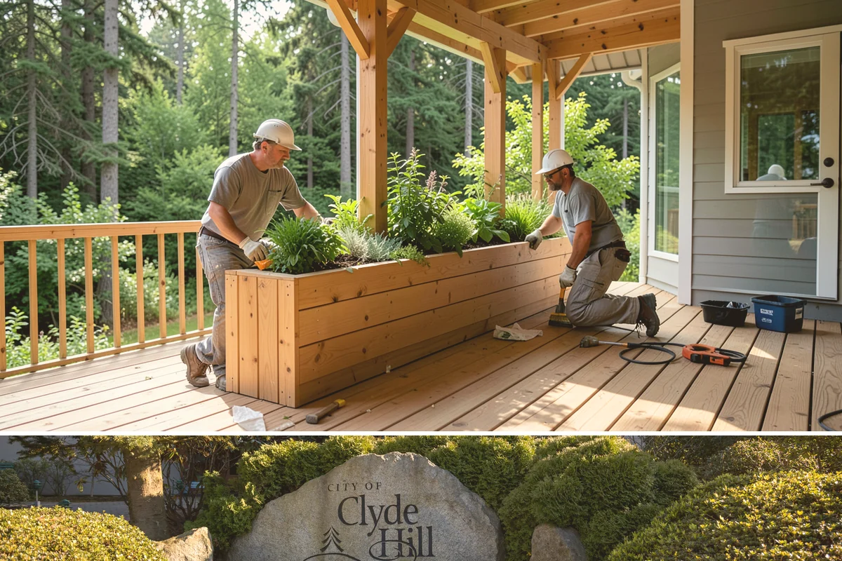 Mudroom Construction in Clyde Hill, King County, WA - The dry stretch from June through September is preferred for mudroom construction that opens up exterior walls, minimizing rain...