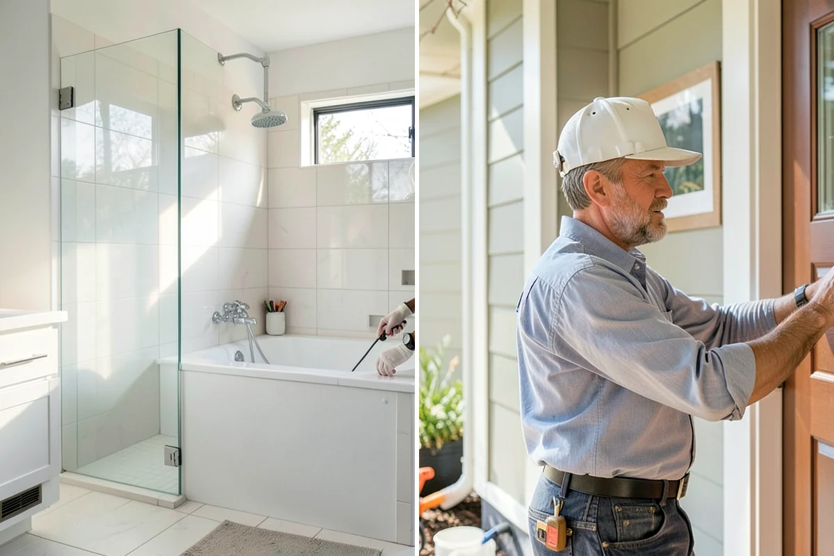 Mudroom Construction in Concrete, Skagit County, WA - Evaluate the entry location and define the room's footprint and function