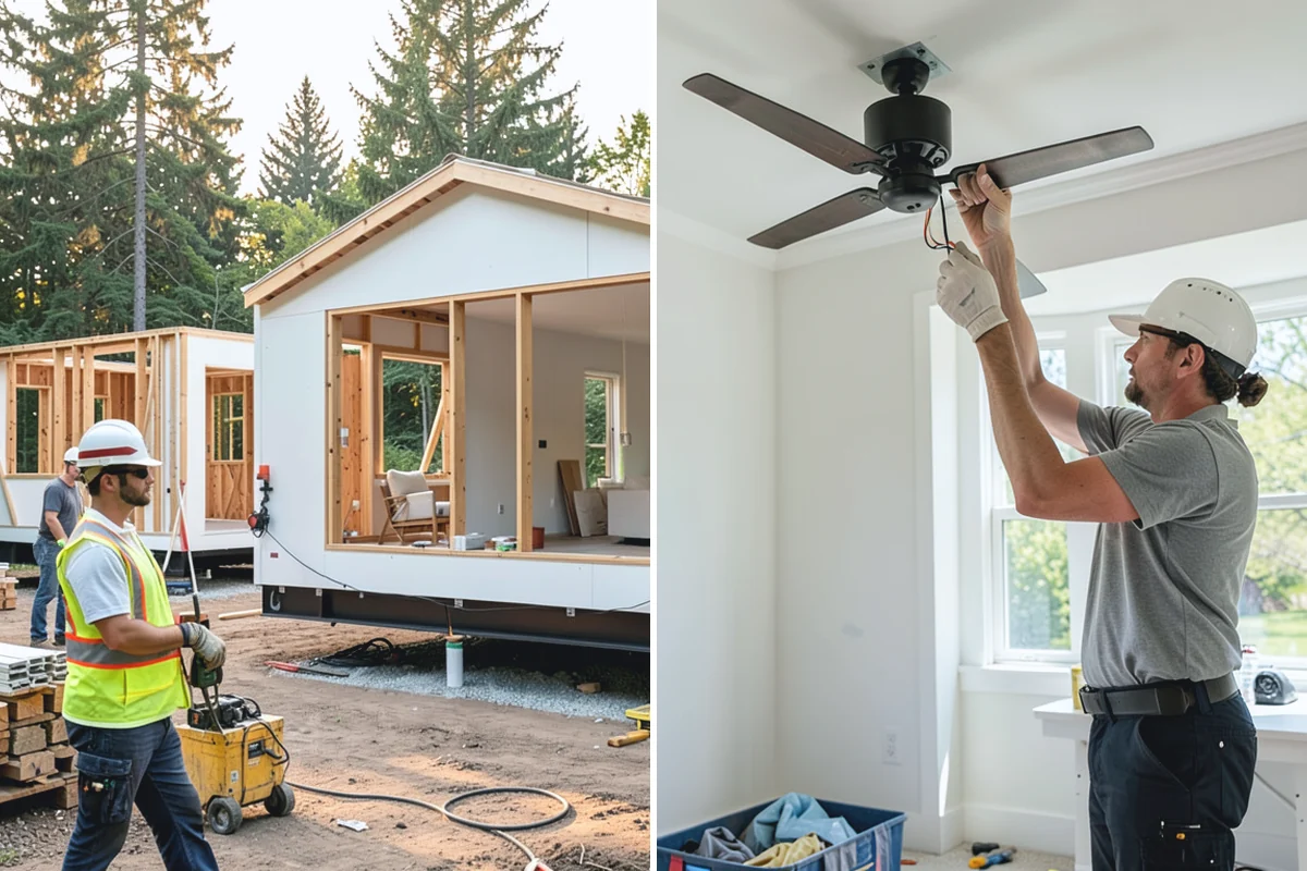Mudroom Construction in Coupeville, Island County, WA - Evaluate the entry location and define the room's footprint and function