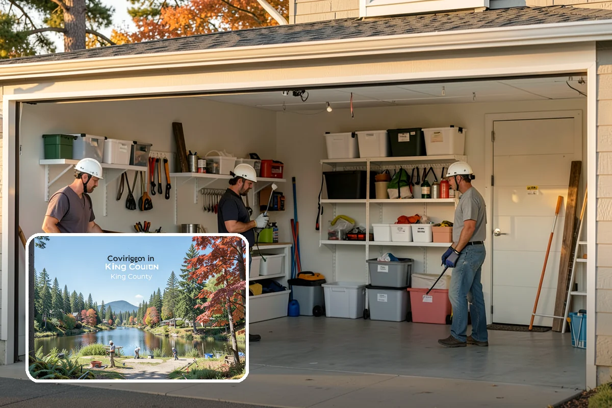 Mudroom Construction in Covington, King County, WA - A true transition zone that shields interiors from mud and moisture