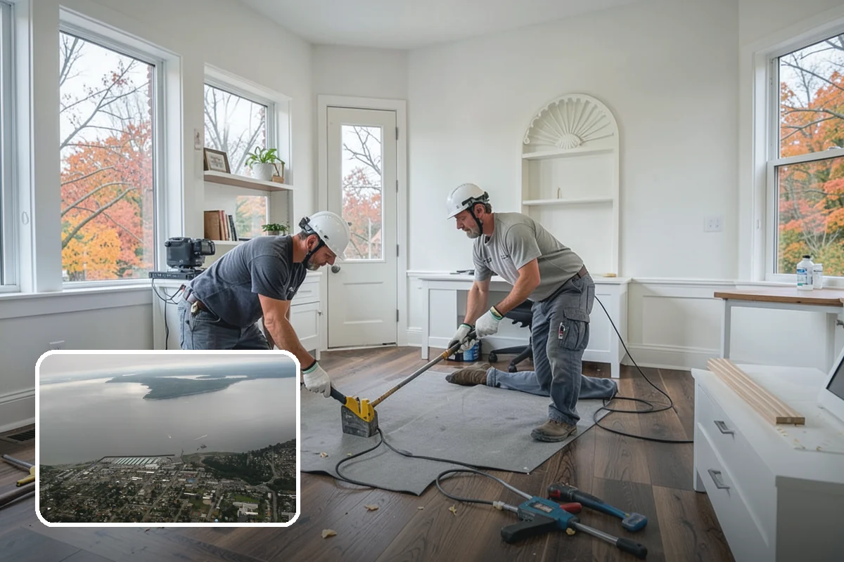 Mudroom Construction in Des Moines, King County, WA - A true transition zone that shields interiors from mud and moisture