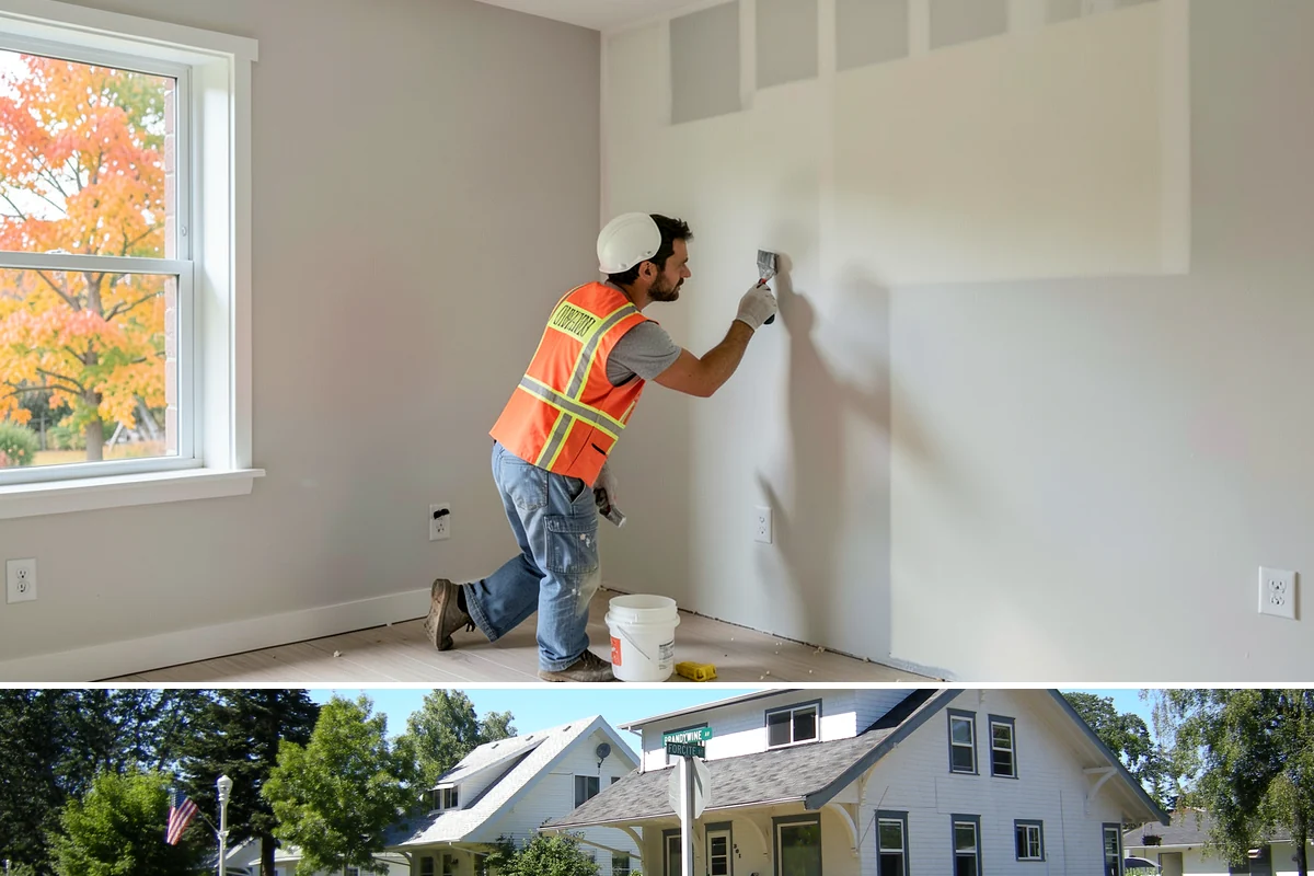Mudroom Construction in DuPont, Pierce County, WA - The dry stretch from June through September is preferred for mudroom construction that opens up exterior walls, minimizing rain...
