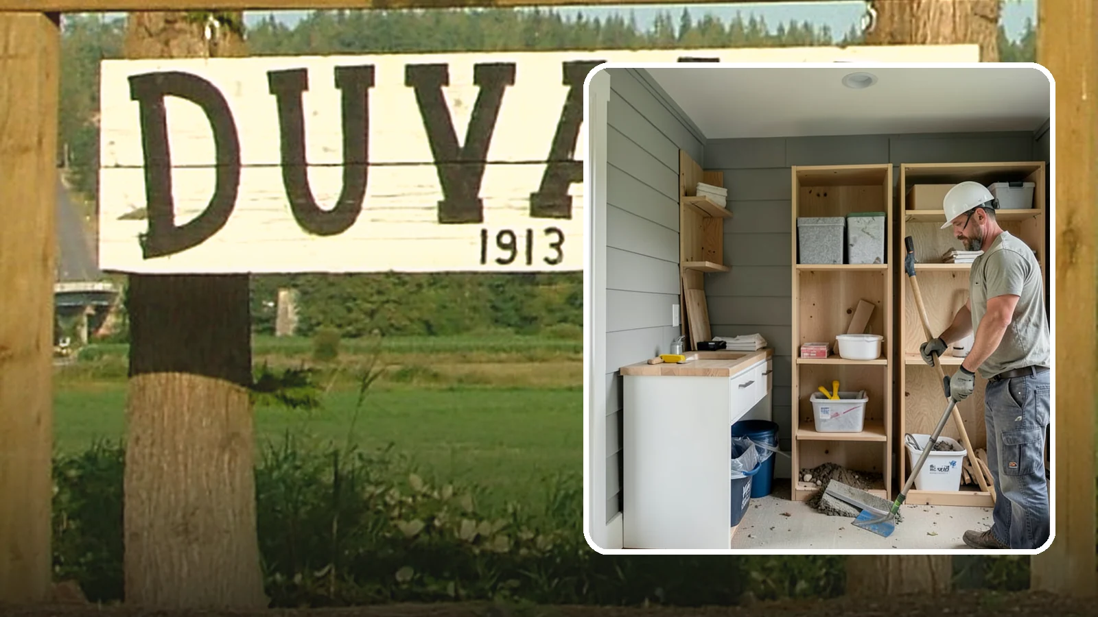 Mudroom Construction in Duvall, King County, WA - We construct new mudrooms that give Western Washington homes a proper, weatherproof buffer between outside and in.