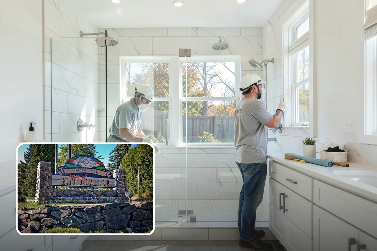Mudroom Construction in Eatonville, Pierce County, WA - A true transition zone that shields interiors from mud and moisture