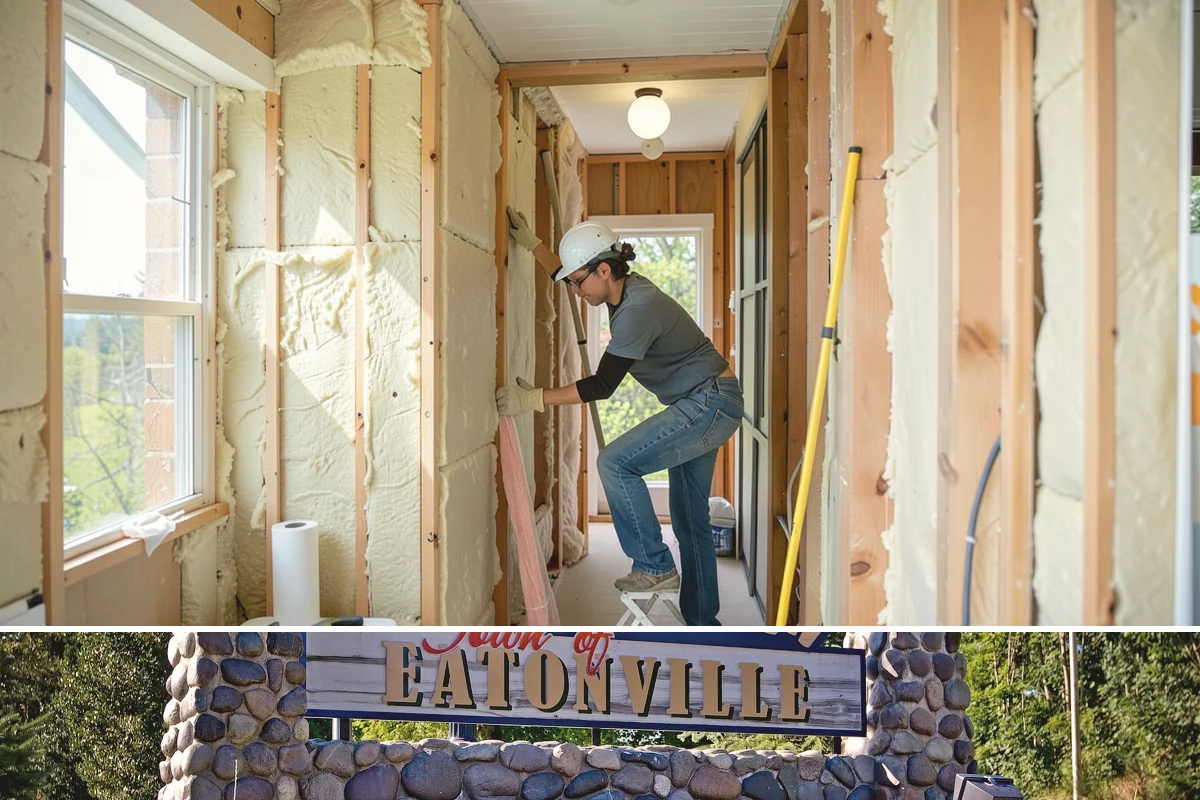 Mudroom Construction in Eatonville, Pierce County, WA - The dry stretch from June through September is preferred for mudroom construction that opens up exterior walls, minimizing rain...