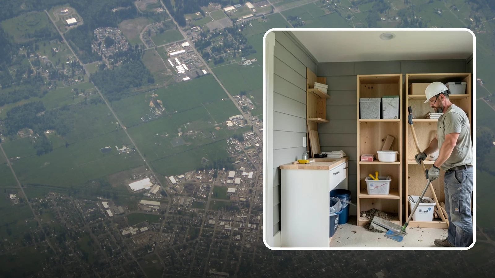 Mudroom Construction in Enumclaw, King County, WA - We construct new mudrooms that give Western Washington homes a proper, weatherproof buffer between outside and in.