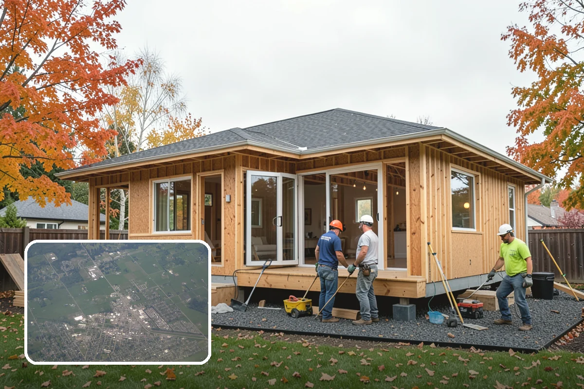 Mudroom Construction in Enumclaw, King County, WA - A true transition zone that shields interiors from mud and moisture