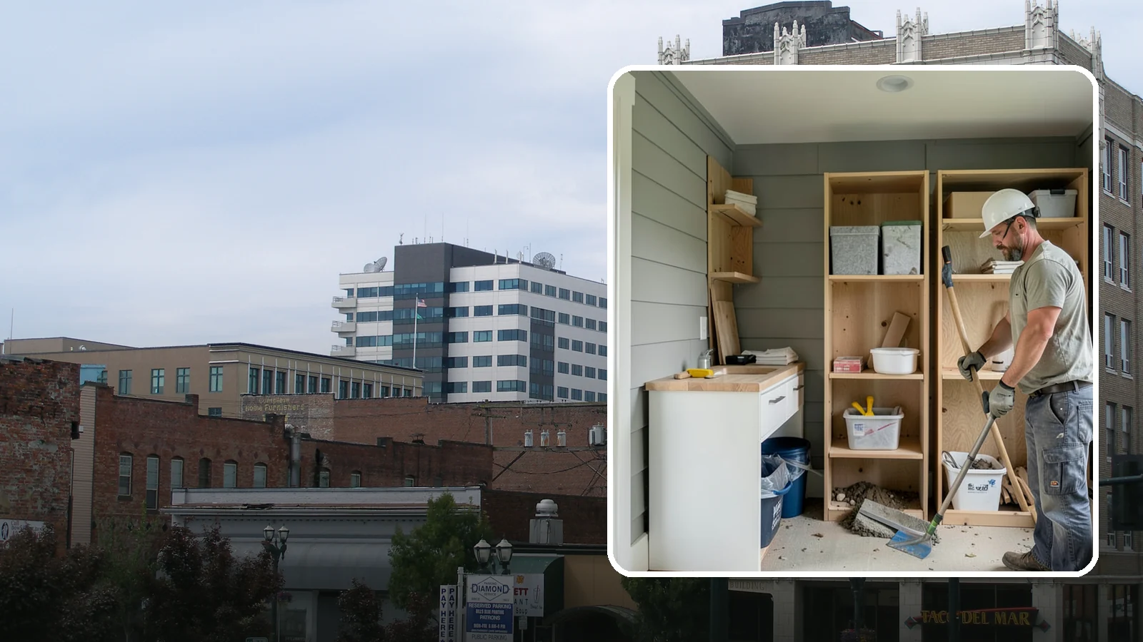 Mudroom Construction in Everett, Snohomish County, WA - We construct new mudrooms that give Western Washington homes a proper, weatherproof buffer between outside and in.