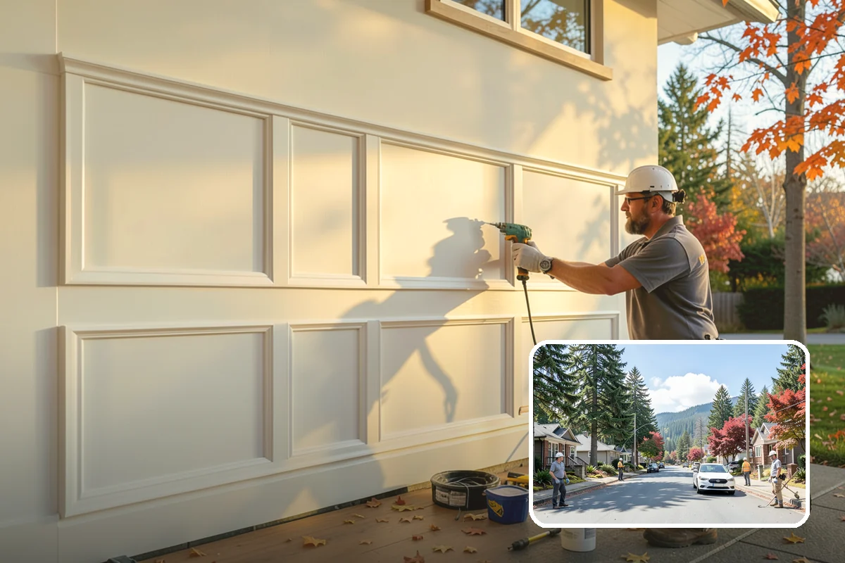 Mudroom Construction in Hunts Point, King County, WA - A true transition zone that shields interiors from mud and moisture