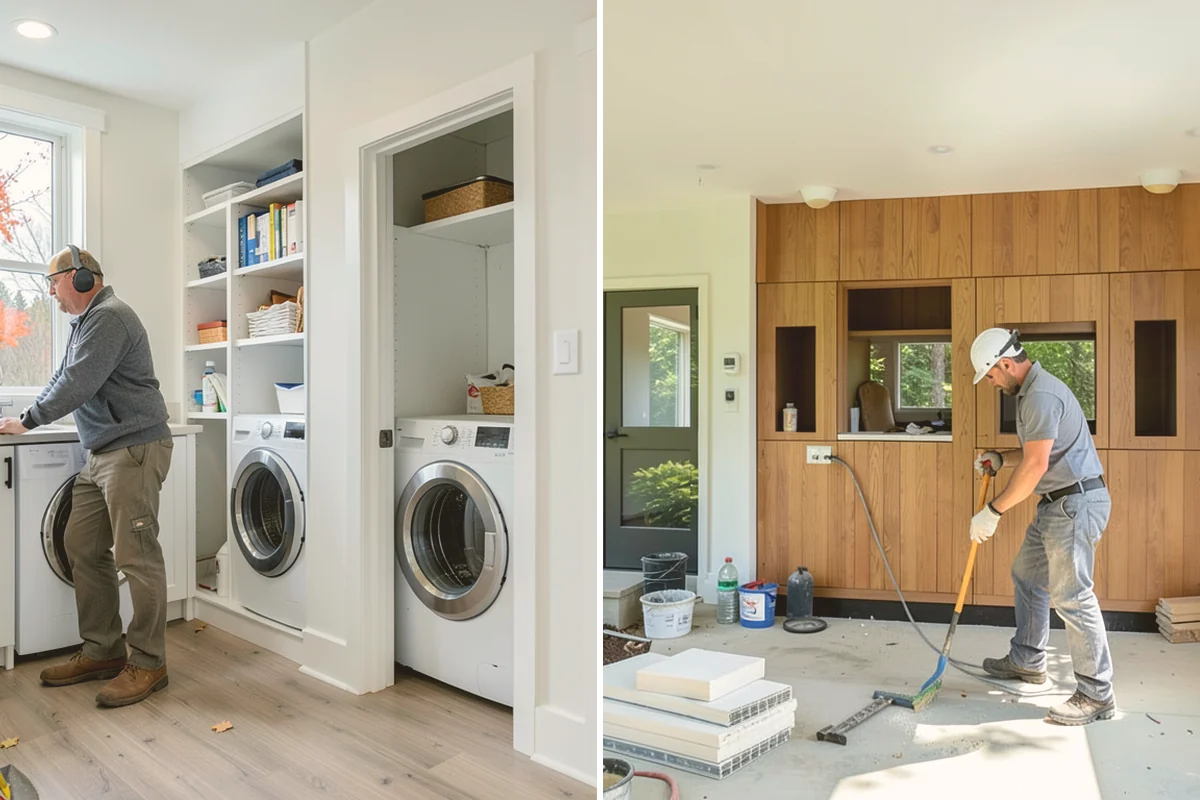 Mudroom Construction in Index, Snohomish County, WA - Evaluate the entry location and define the room's footprint and function