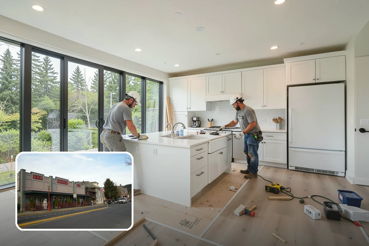 Mudroom Construction in Issaquah, King County, WA - A true transition zone that shields interiors from mud and moisture