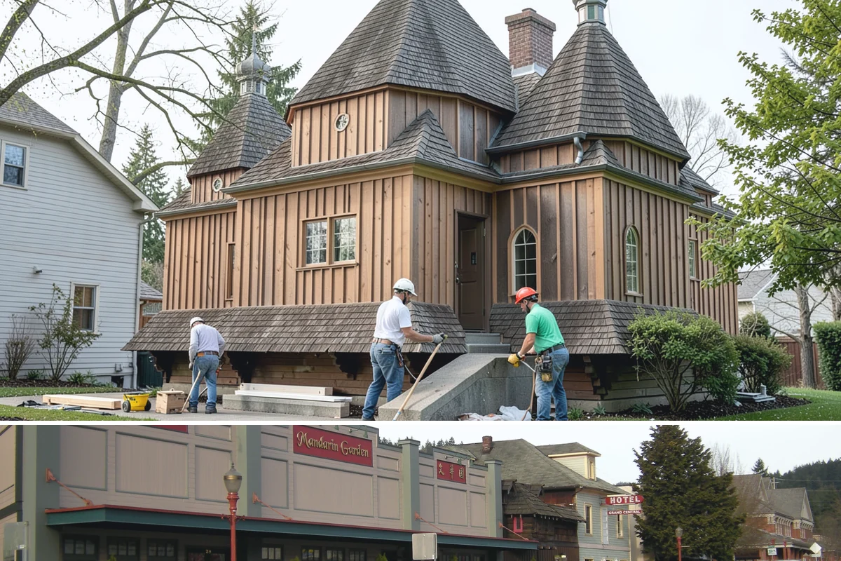 Mudroom Construction in Issaquah, King County, WA - The dry stretch from June through September is preferred for mudroom construction that opens up exterior walls, minimizing rain...