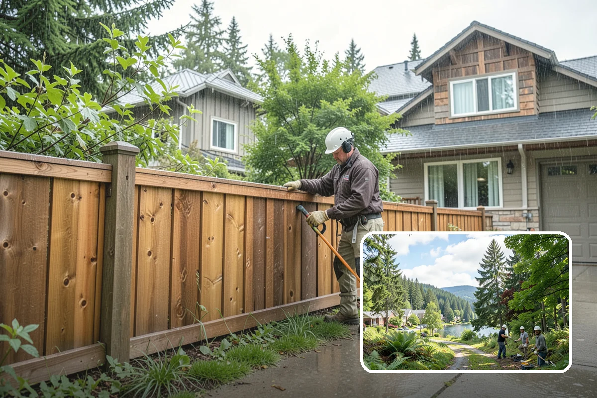 Mudroom Construction in Lake Forest Park, King County, WA - A true transition zone that shields interiors from mud and moisture
