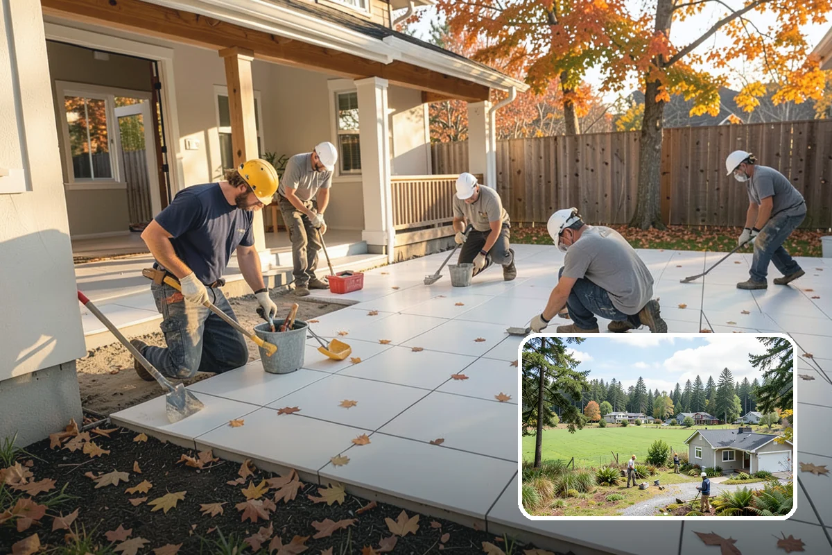 Mudroom Construction in Lyman, Skagit County, WA - A true transition zone that shields interiors from mud and moisture