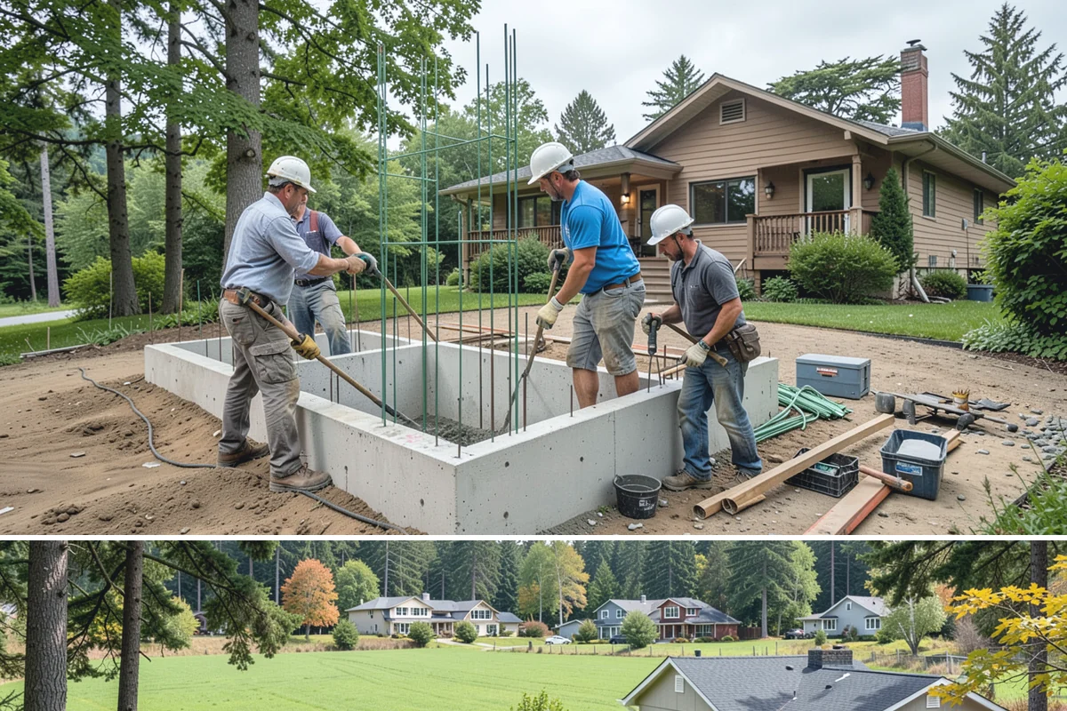 Mudroom Construction in Lyman, Skagit County, WA - The dry stretch from June through September is preferred for mudroom construction that opens up exterior walls, minimizing rain...