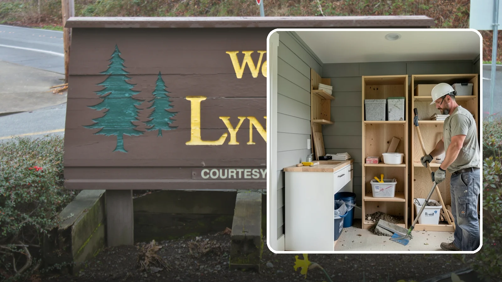 Mudroom Construction in Lynnwood, Snohomish County, WA - We construct new mudrooms that give Western Washington homes a proper, weatherproof buffer between outside and in.