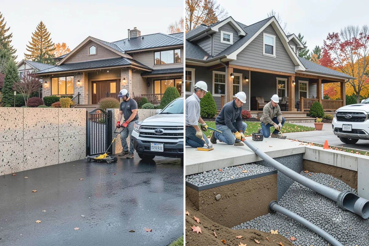 Mudroom Construction in Medina, King County, WA - Evaluate the entry location and define the room's footprint and function
