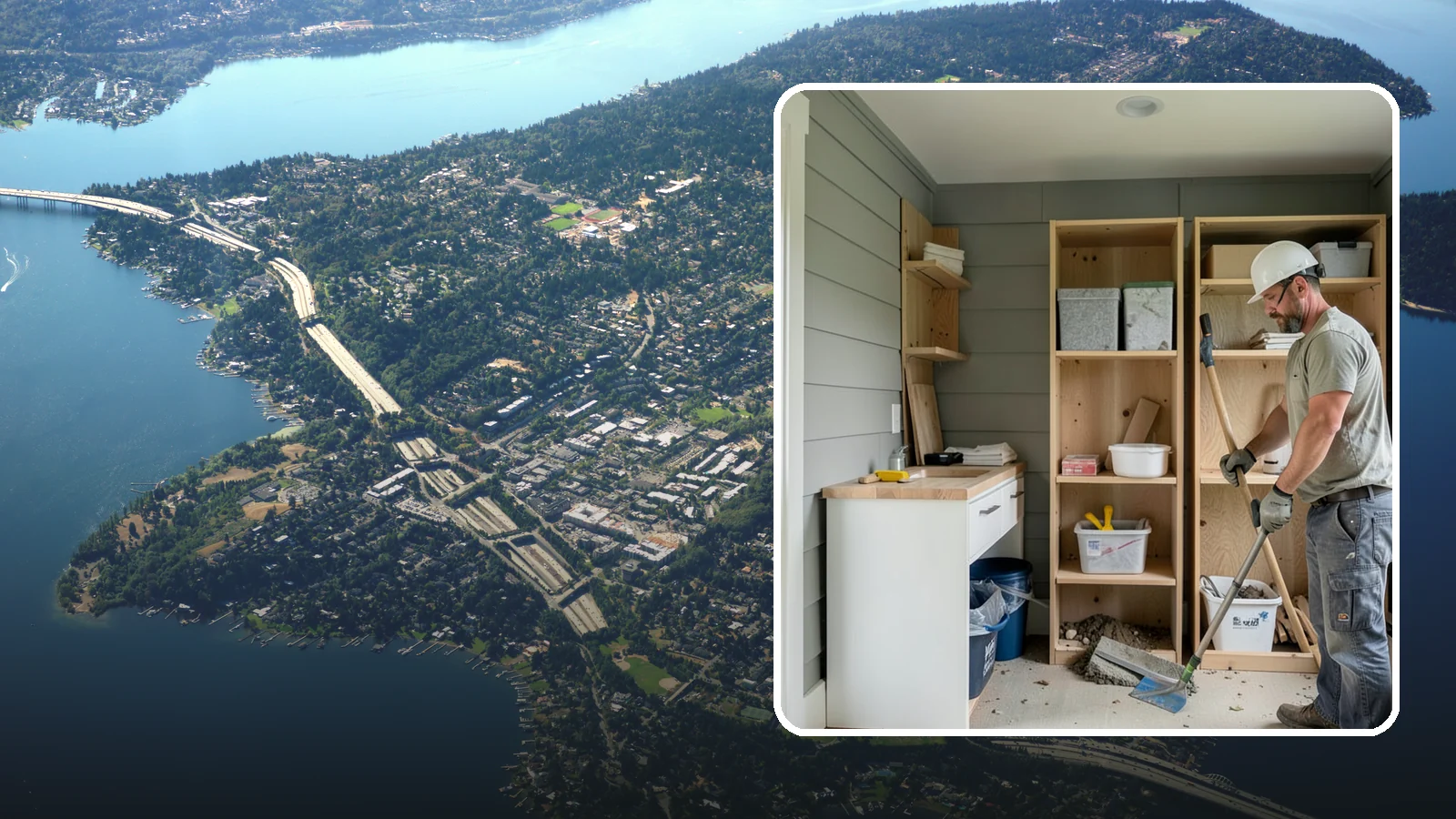 Mudroom Construction in Mercer Island, King County, WA - We construct new mudrooms that give Western Washington homes a proper, weatherproof buffer between outside and in.
