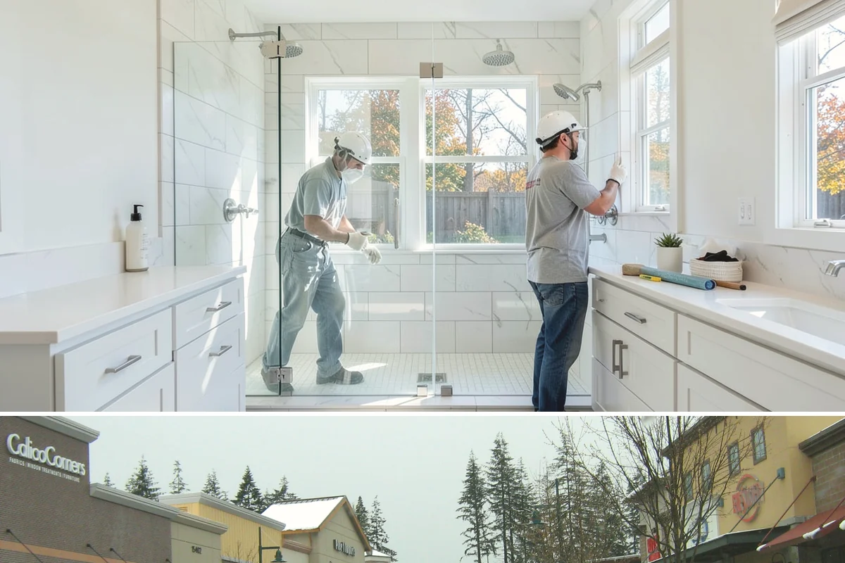 Mudroom Construction in Mill Creek, Snohomish County, WA - The dry stretch from June through September is preferred for mudroom construction that opens up exterior walls, minimizing rain...