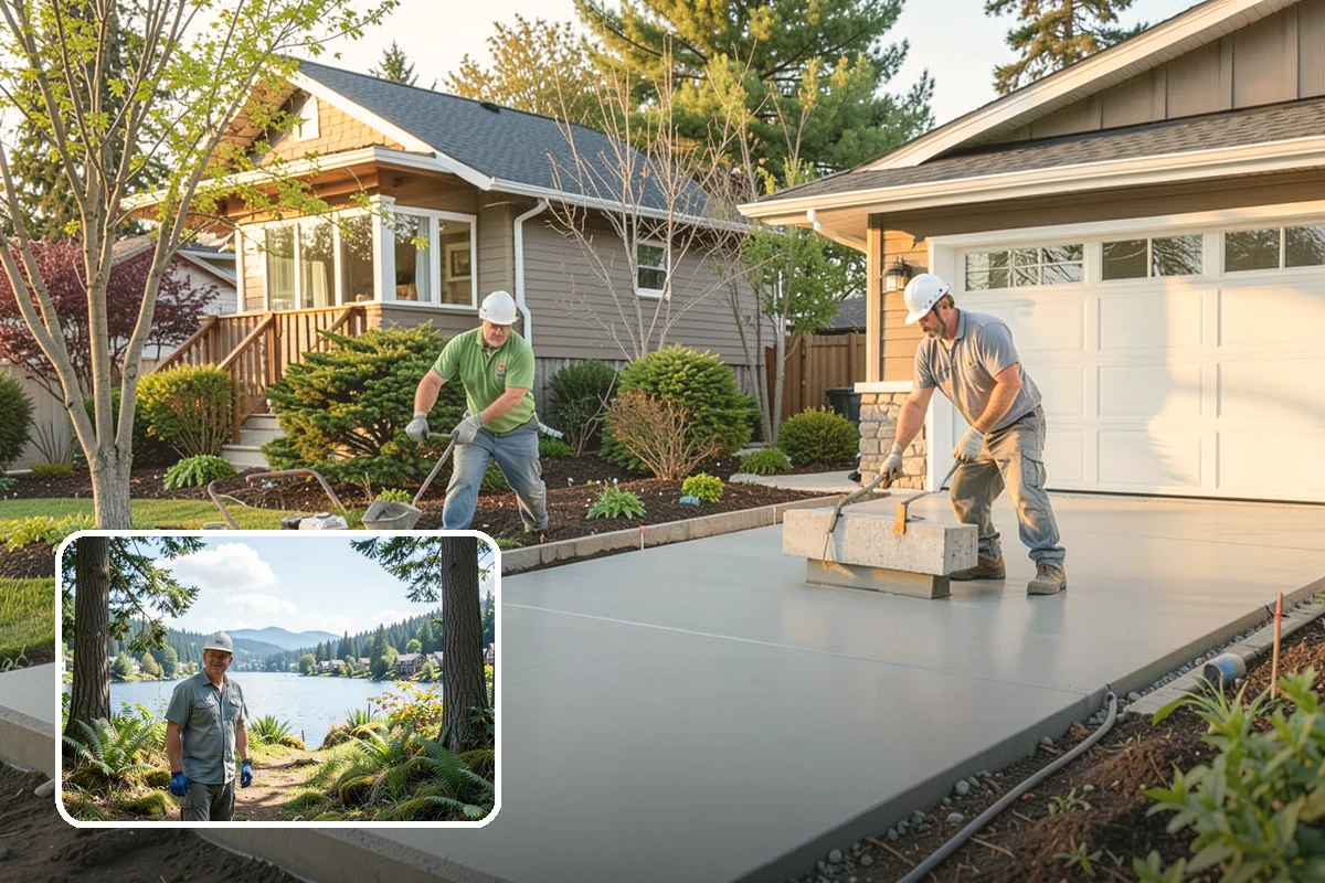 Mudroom Construction in Milton, King County, WA - A true transition zone that shields interiors from mud and moisture