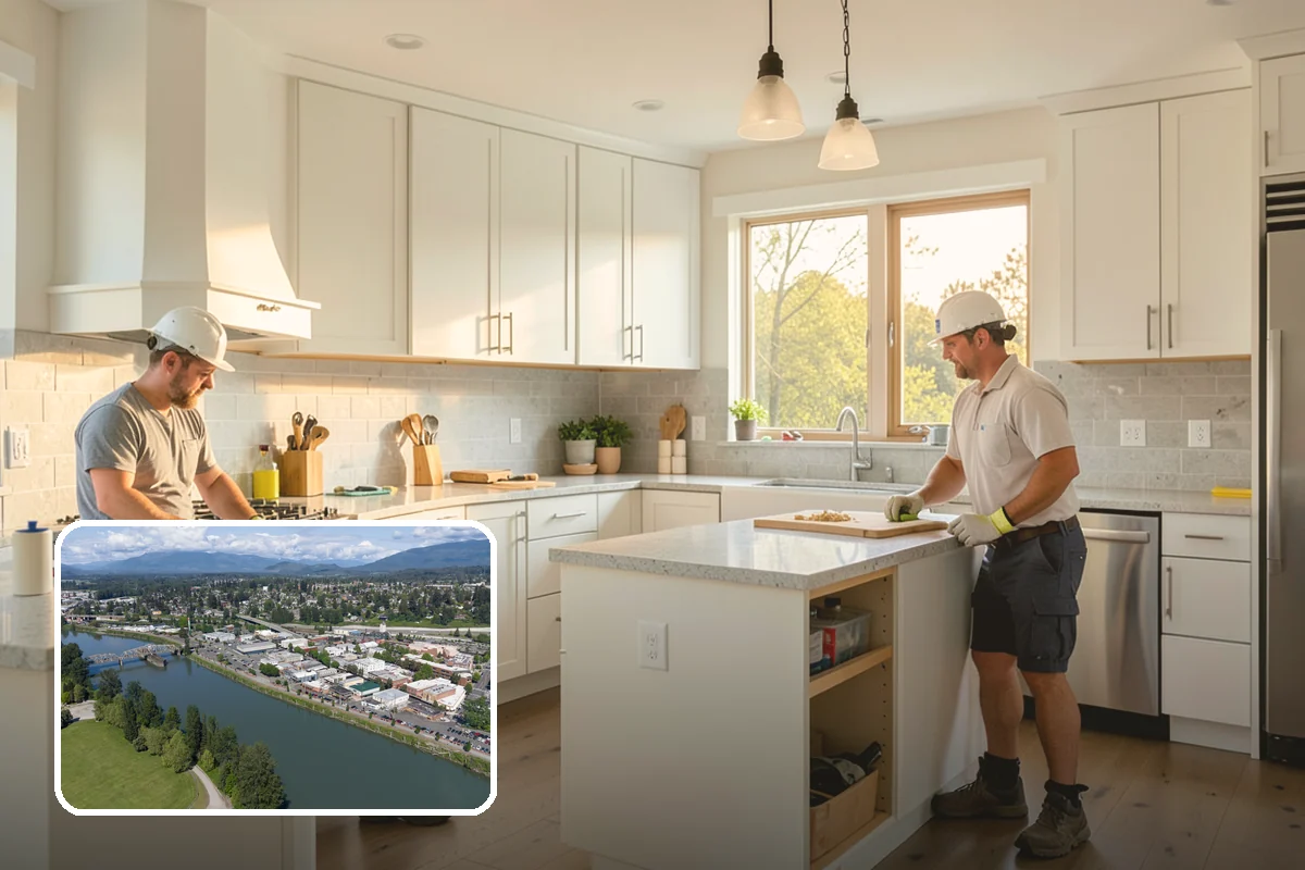 Mudroom Construction in Mount Vernon, Skagit County, WA - A true transition zone that shields interiors from mud and moisture