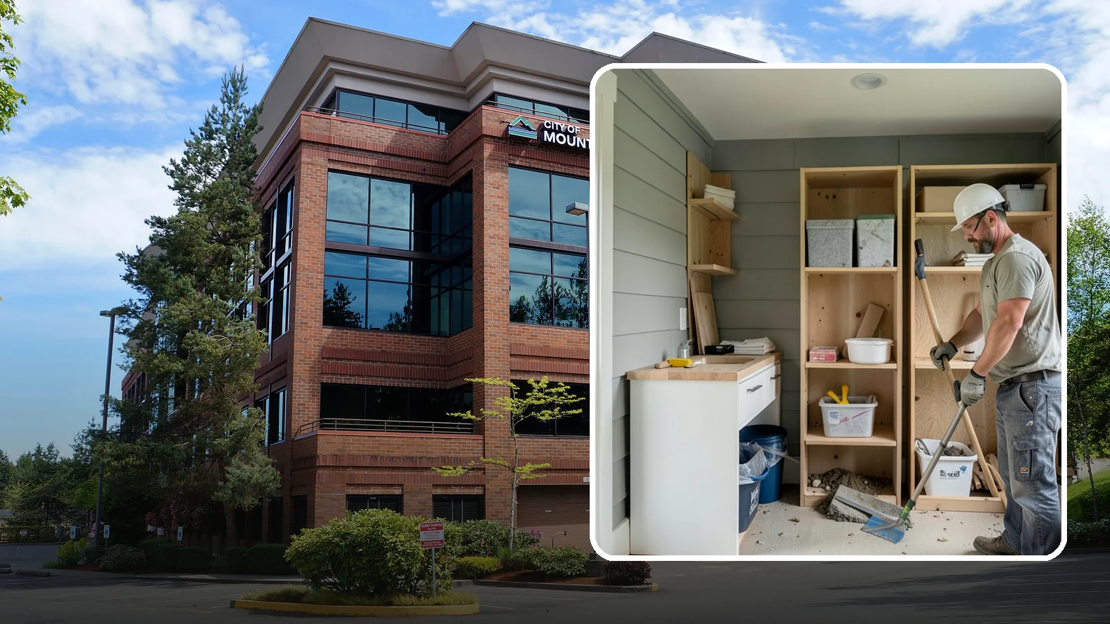 Mudroom Construction in Mountlake Terrace, Snohomish County, WA - We construct new mudrooms that give Western Washington homes a proper, weatherproof buffer between outside and in.