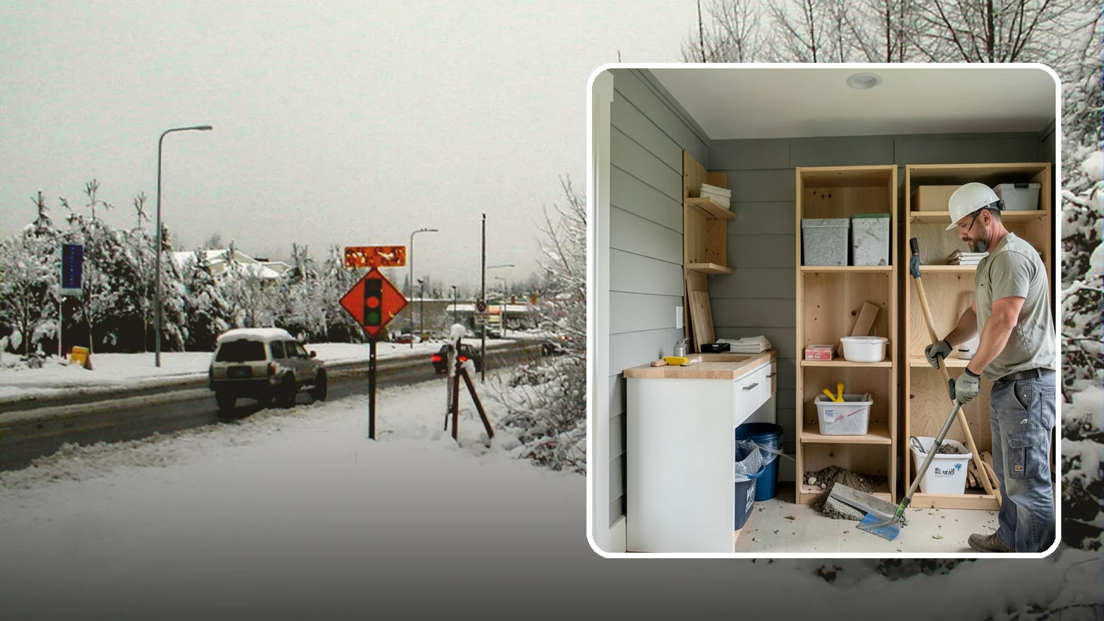 Mudroom Construction in Newcastle, King County, WA - We construct new mudrooms that give Western Washington homes a proper, weatherproof buffer between outside and in.