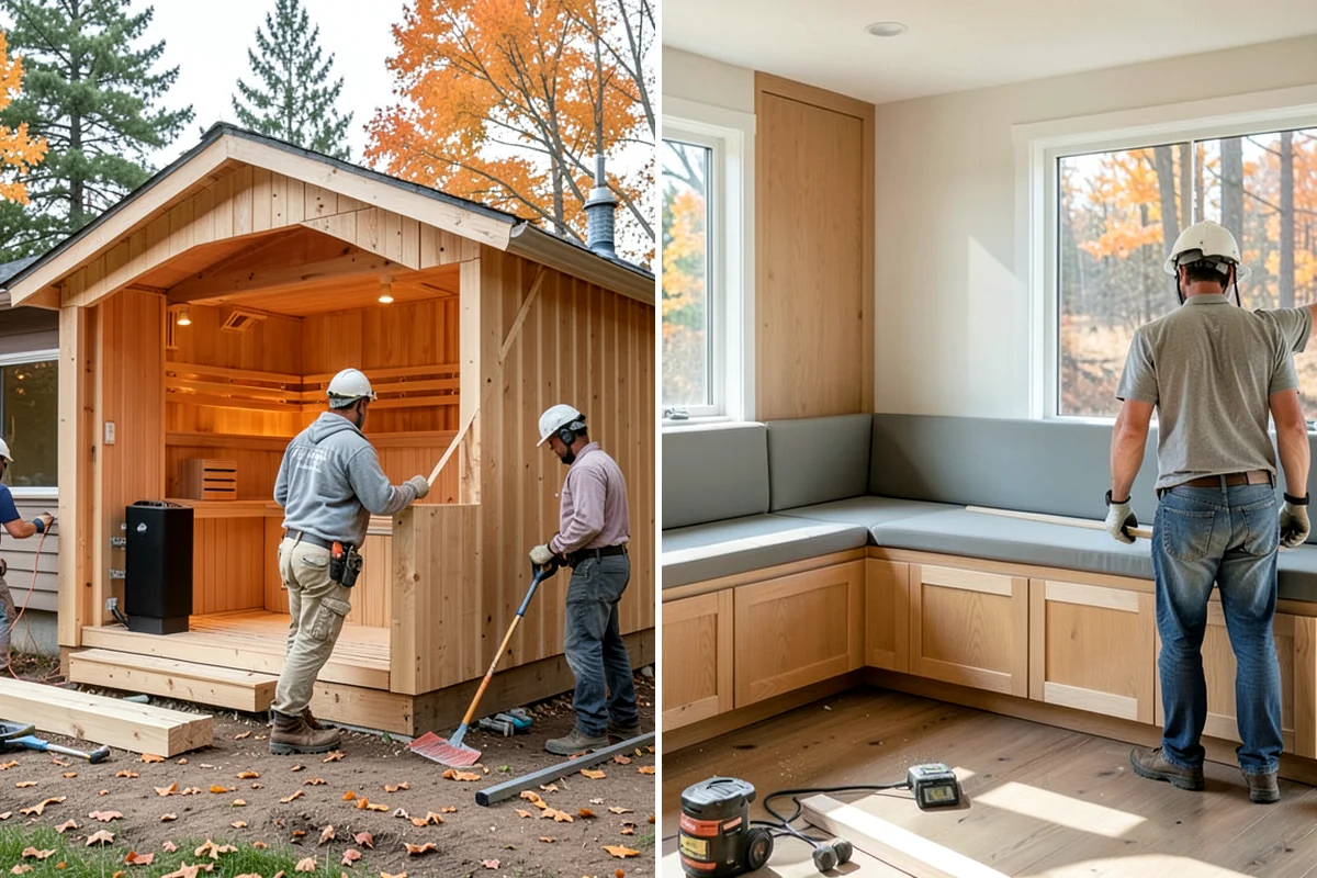 Mudroom Construction in Normandy Park, King County, WA - Evaluate the entry location and define the room's footprint and function