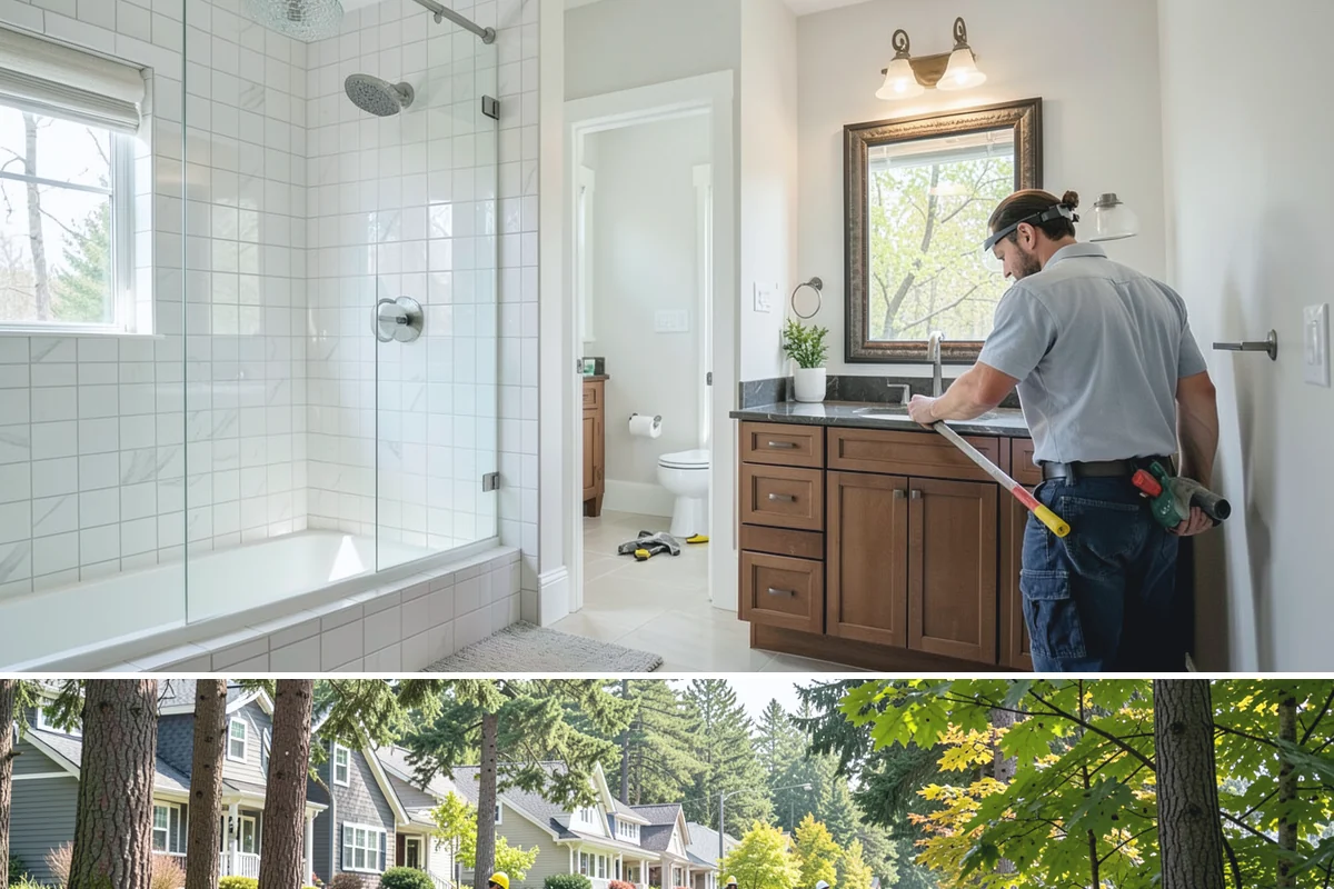 Mudroom Construction in Normandy Park, King County, WA - The dry stretch from June through September is preferred for mudroom construction that opens up exterior walls, minimizing rain...