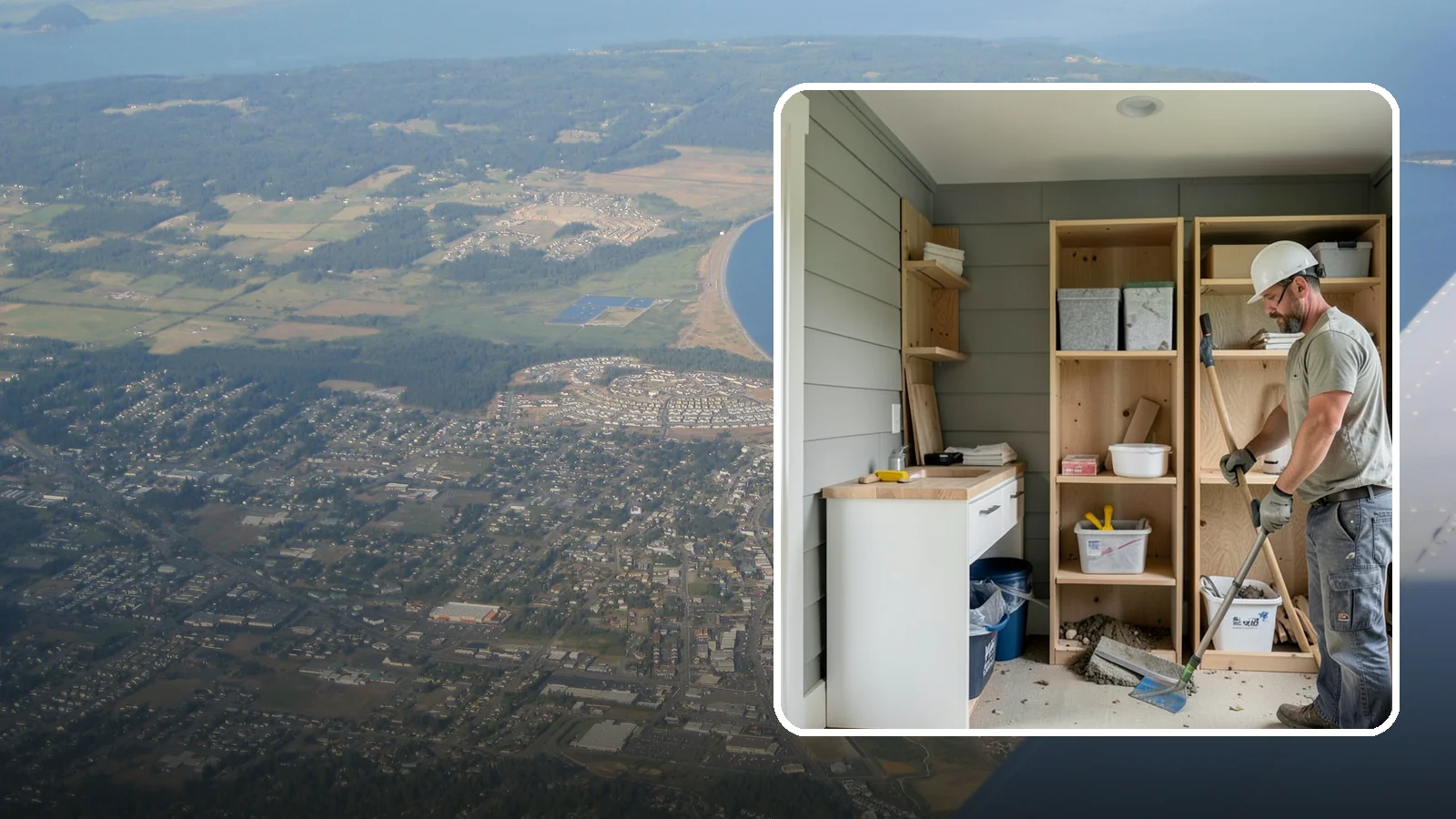 Mudroom Construction in Oak Harbor, Island County, WA - We construct new mudrooms that give Western Washington homes a proper, weatherproof buffer between outside and in.