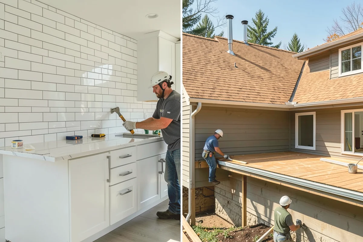 Mudroom Construction in Orting, Pierce County, WA - Evaluate the entry location and define the room's footprint and function