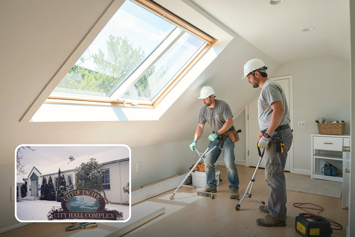 Mudroom Construction in Pacific, King County, WA - A true transition zone that shields interiors from mud and moisture