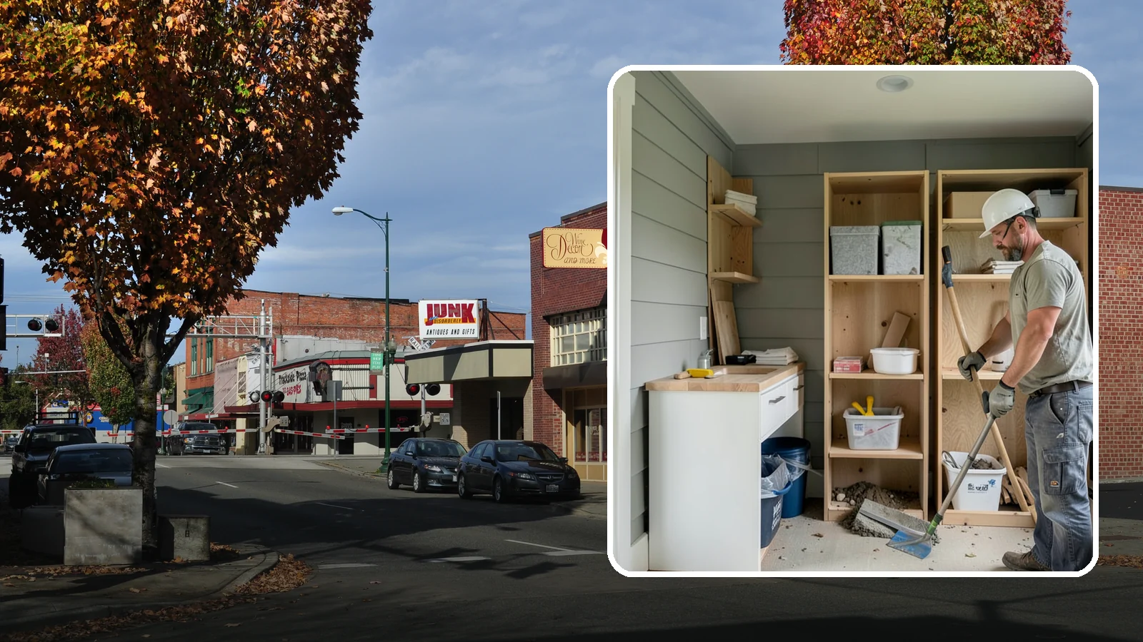 Mudroom Construction in Puyallup, Pierce County, WA - We construct new mudrooms that give Western Washington homes a proper, weatherproof buffer between outside and in.