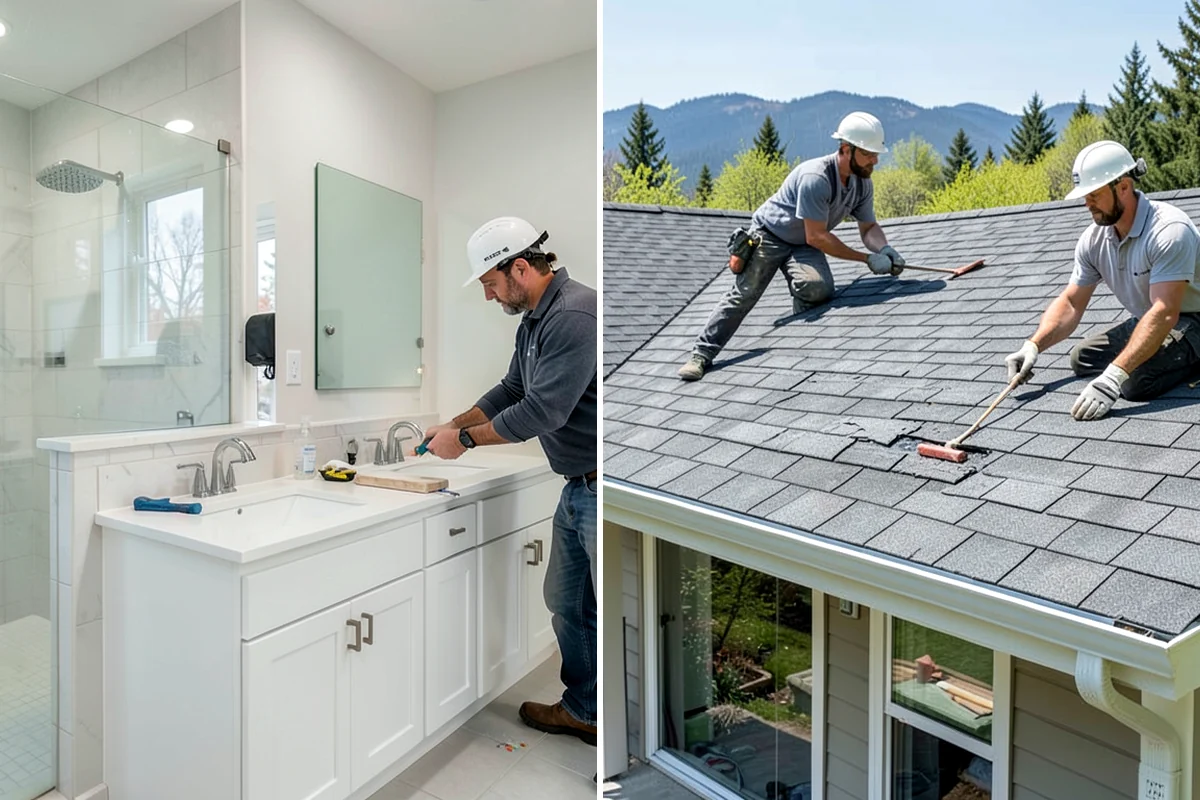Mudroom Construction in Puyallup, Pierce County, WA - Evaluate the entry location and define the room's footprint and function