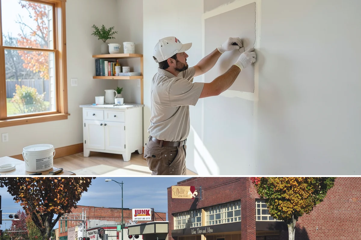 Mudroom Construction in Puyallup, Pierce County, WA - The dry stretch from June through September is preferred for mudroom construction that opens up exterior walls, minimizing rain...