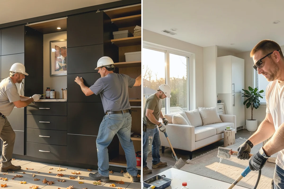 Mudroom Construction in Redmond, King County, WA - Evaluate the entry location and define the room's footprint and function