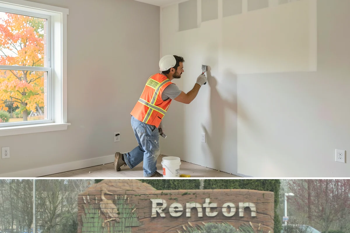Mudroom Construction in Renton, King County, WA - The dry stretch from June through September is preferred for mudroom construction that opens up exterior walls, minimizing rain...