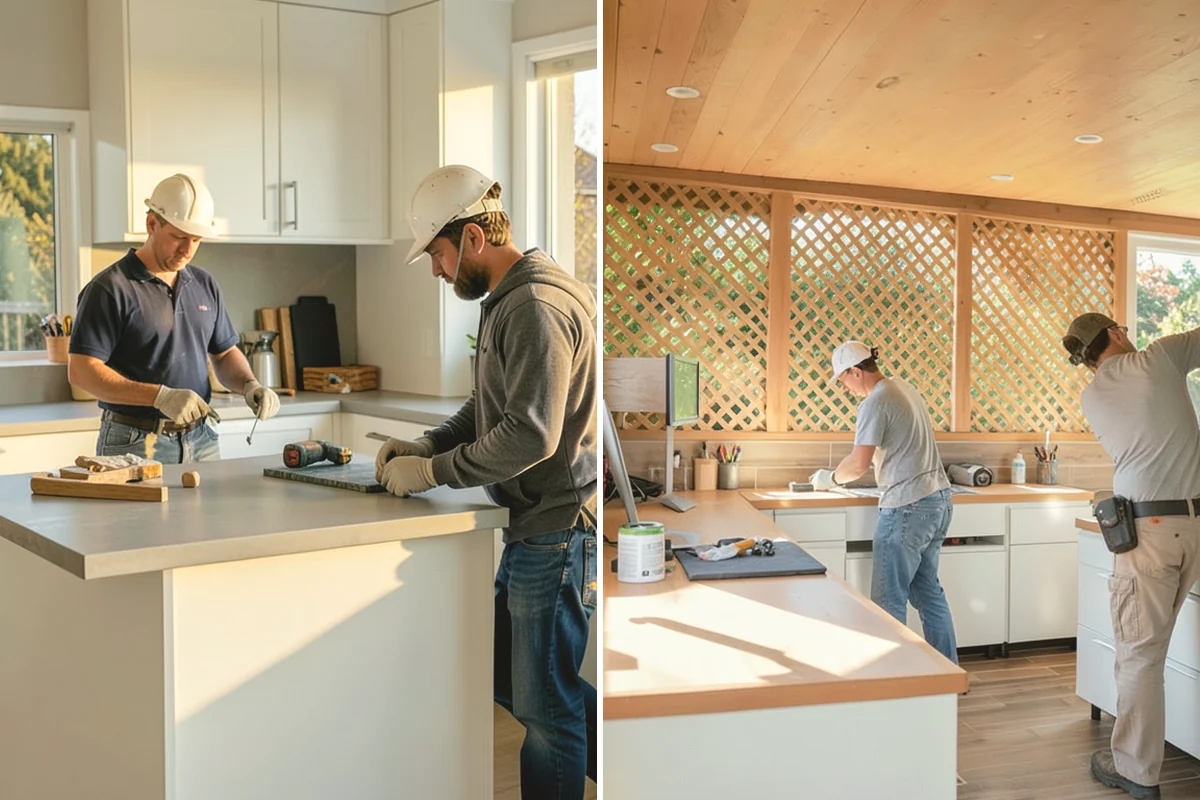 Mudroom Construction in Ruston, Pierce County, WA - Evaluate the entry location and define the room's footprint and function