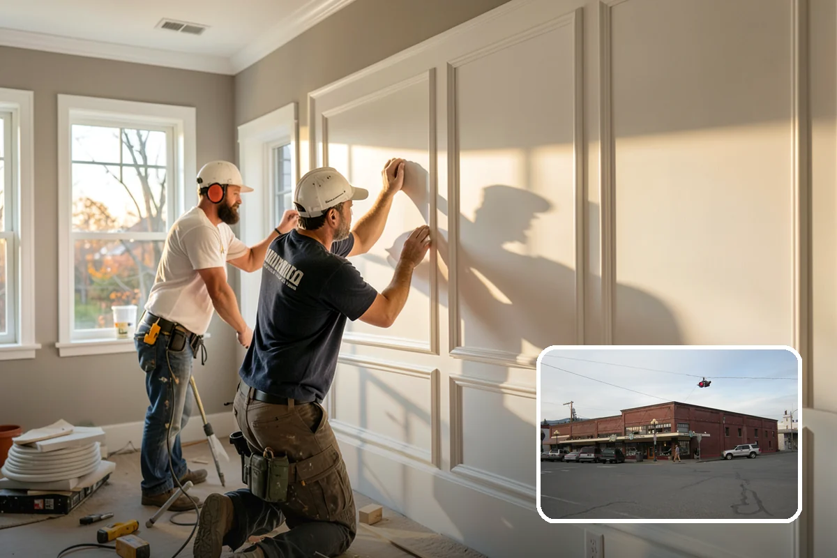 Mudroom Construction in Sedro-Woolley, Skagit County, WA - A true transition zone that shields interiors from mud and moisture