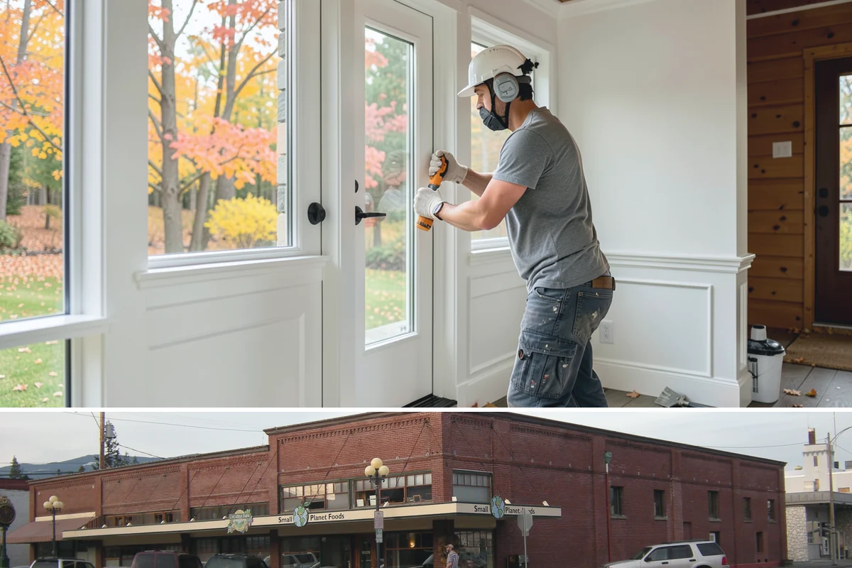 Mudroom Construction in Sedro-Woolley, Skagit County, WA - The dry stretch from June through September is preferred for mudroom construction that opens up exterior walls, minimizing rain...