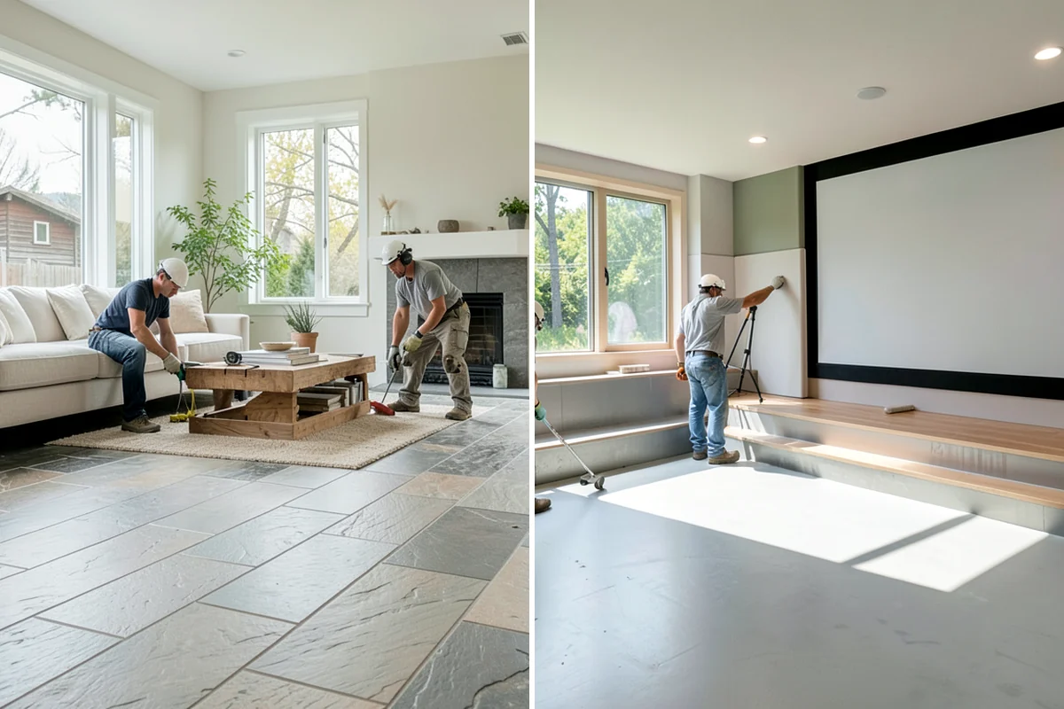 Mudroom Construction in Shoreline, King County, WA - Evaluate the entry location and define the room's footprint and function