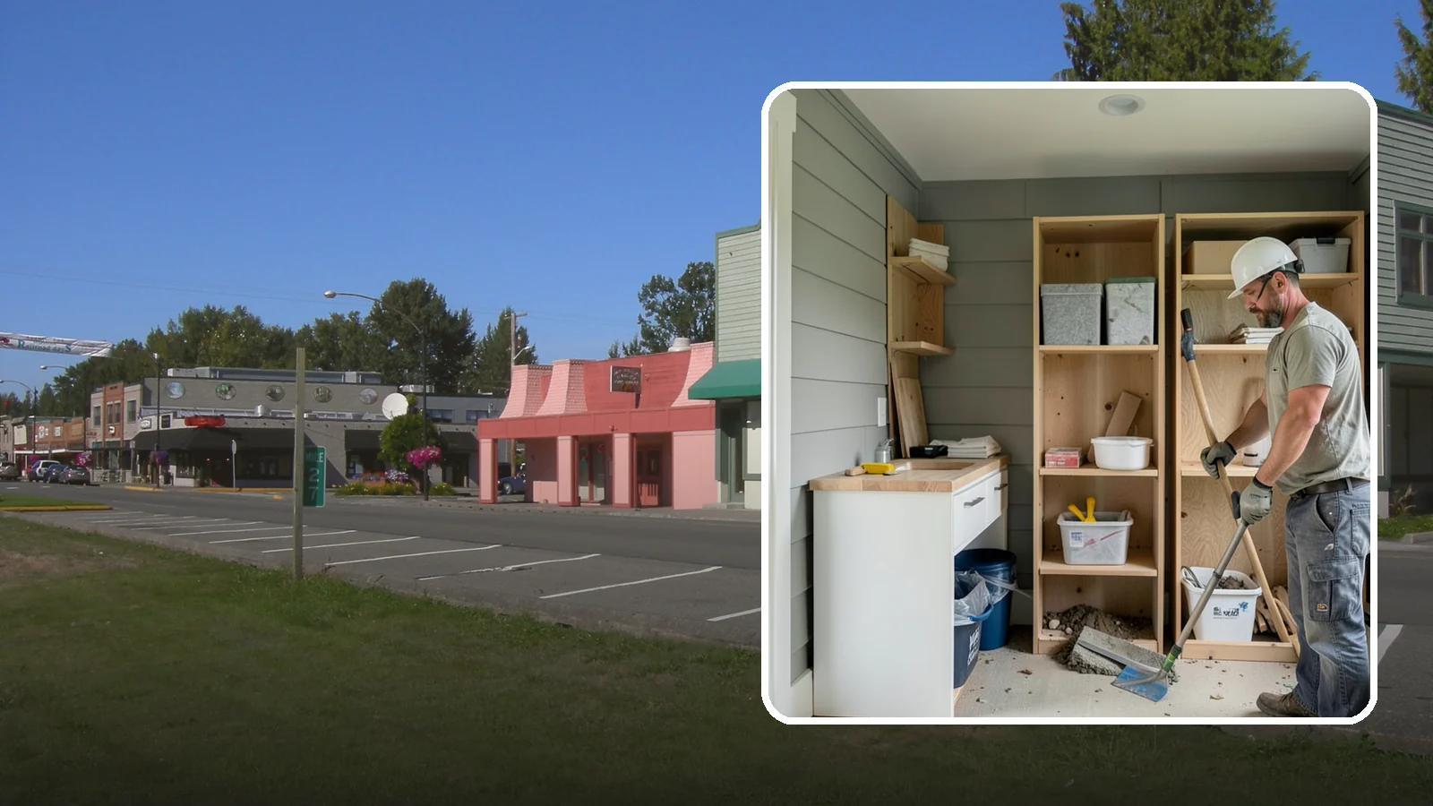 Mudroom Construction in Snoqualmie, King County, WA - We construct new mudrooms that give Western Washington homes a proper, weatherproof buffer between outside and in.