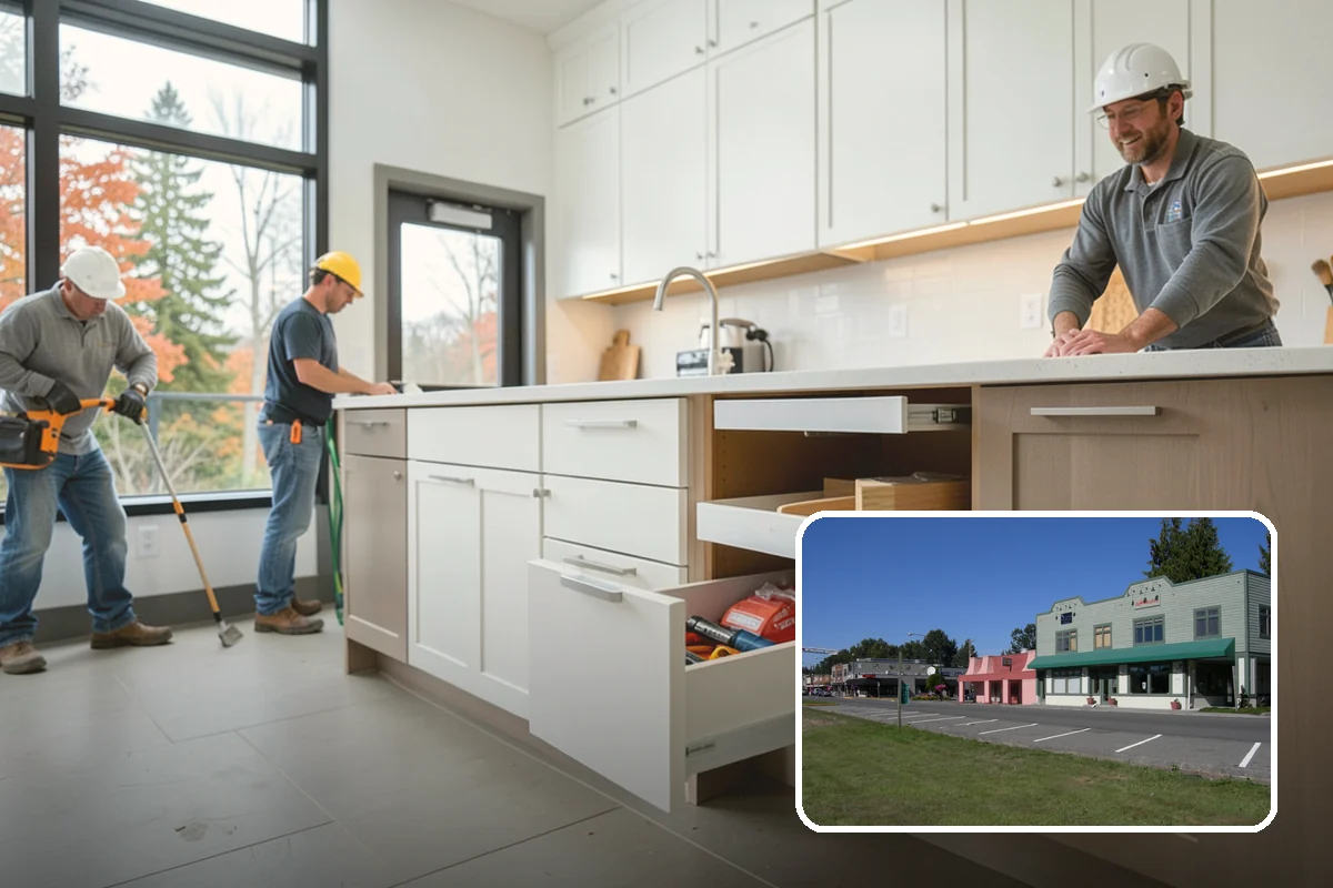 Mudroom Construction in Snoqualmie, King County, WA - A true transition zone that shields interiors from mud and moisture