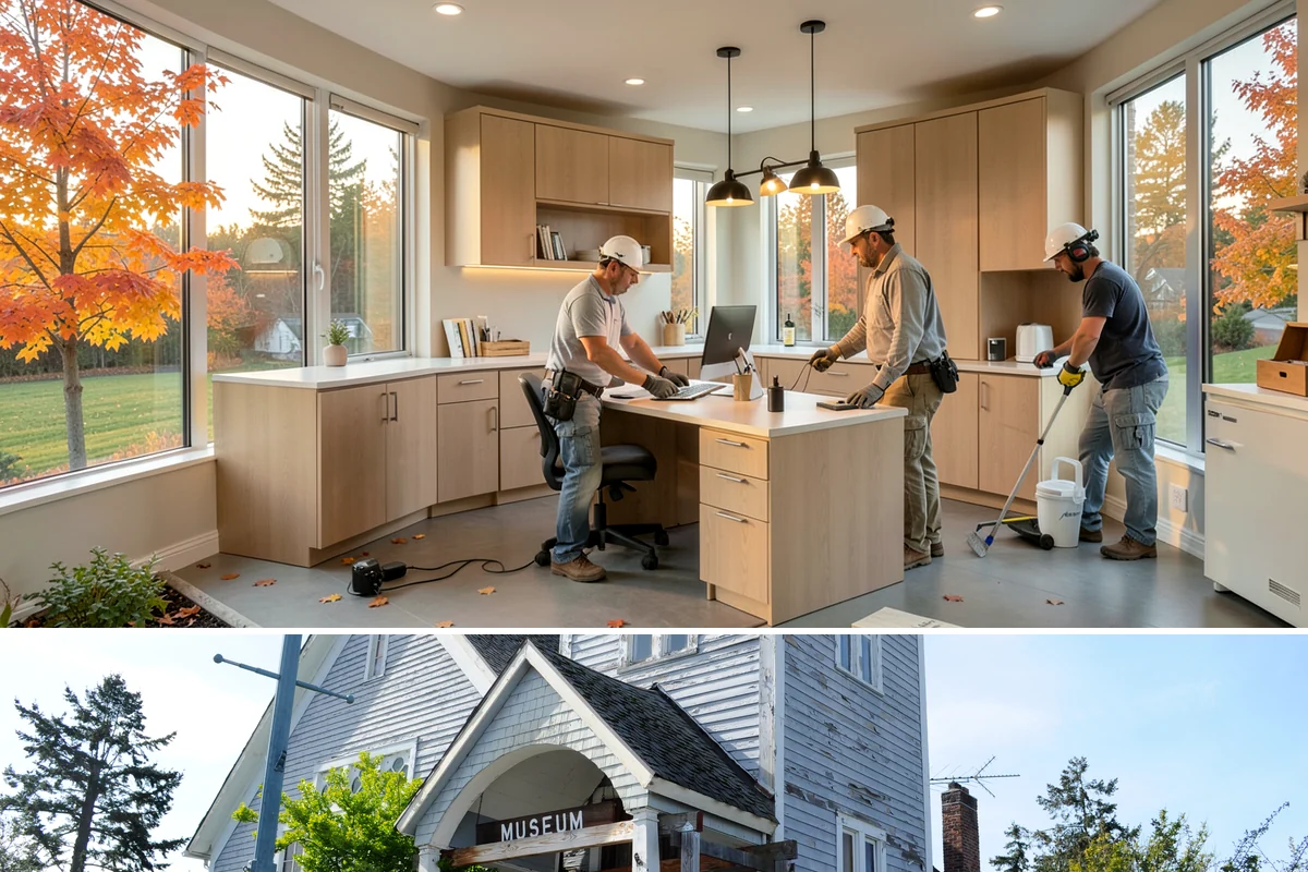 Mudroom Construction in Steilacoom, Pierce County, WA - The dry stretch from June through September is preferred for mudroom construction that opens up exterior walls, minimizing rain...