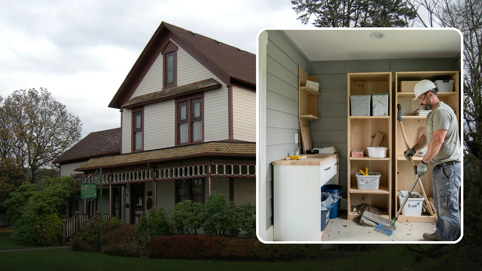 Mudroom Construction in Sumner, Pierce County, WA - We construct new mudrooms that give Western Washington homes a proper, weatherproof buffer between outside and in.