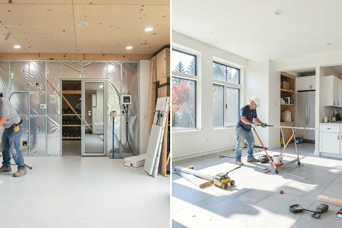 Mudroom Construction in Tacoma, Pierce County, WA - Evaluate the entry location and define the room's footprint and function