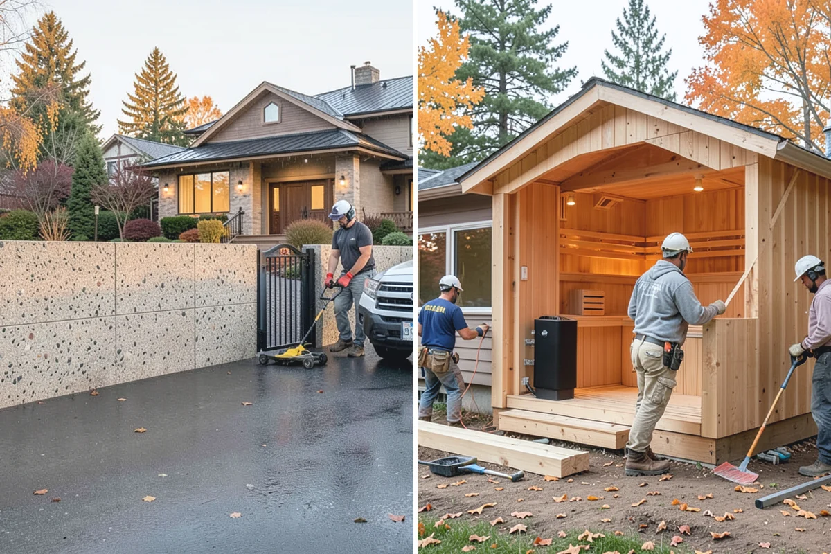 Mudroom Construction in Wilkeson, Pierce County, WA - Evaluate the entry location and define the room's footprint and function
